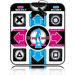 USB TV PC Non Slip Dance Mat Pad Game for Kids and Adults