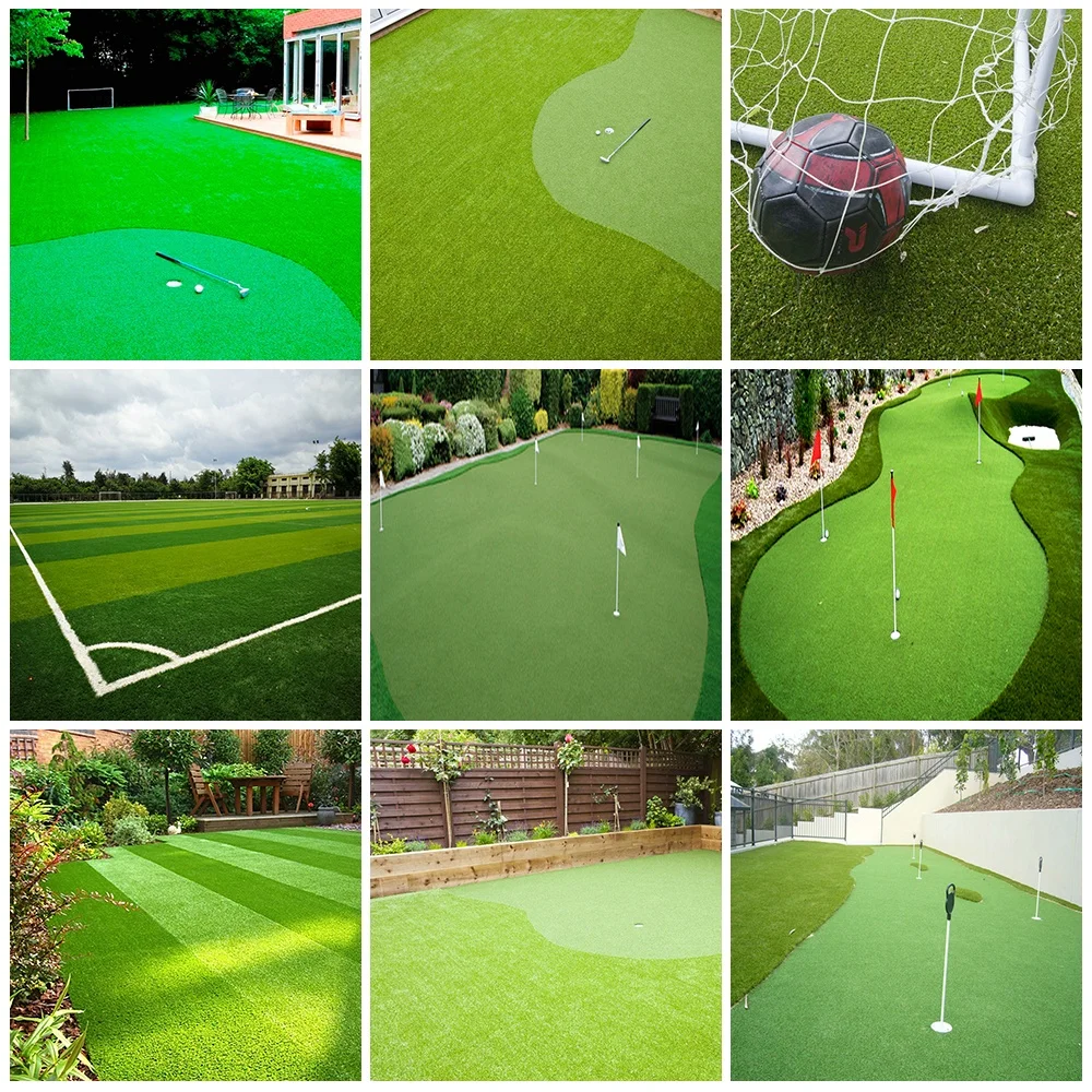 Best outdoor mini golf green artificial carpet grass for basketball