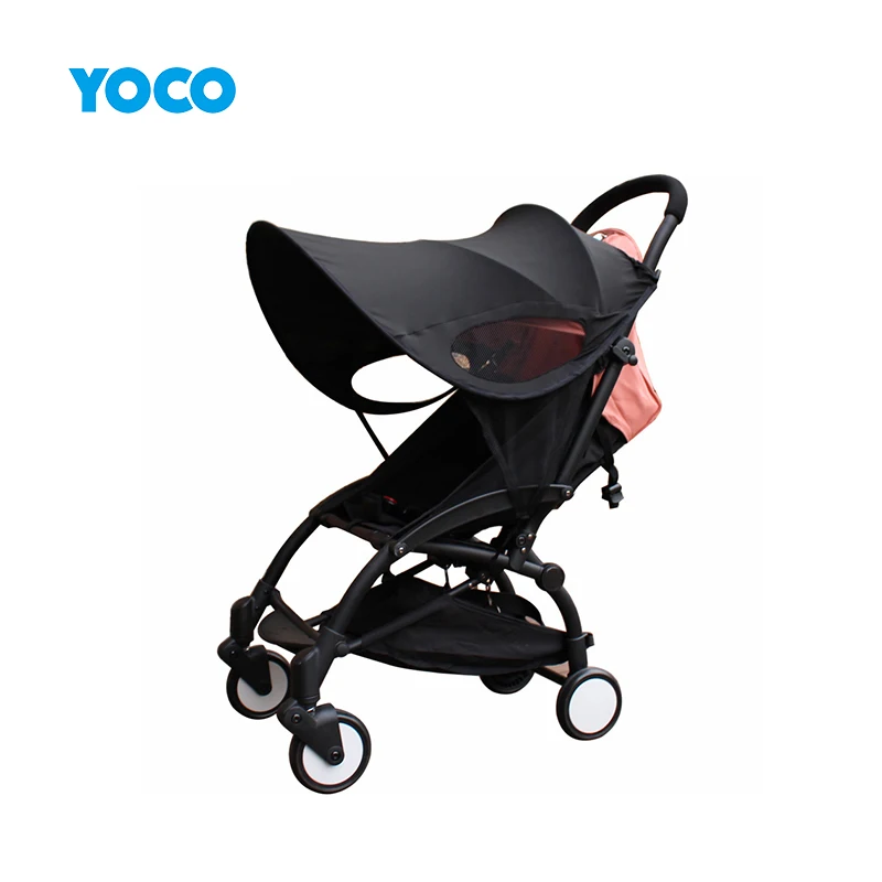 Super September Block Uv Rays Stroller Canopy Sun Shade Cover Universal