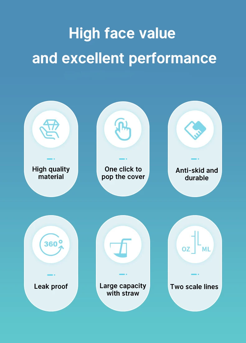 Glass Hot Bottles Custom Sport Gym Smart With Straw 2l Flat Wholesale