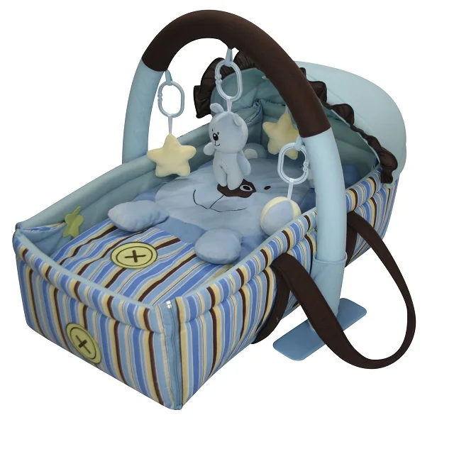 Panier De Moes 2 En 1 Pour Enfant Panier Simple De Marque Avec Bar A Jouets Buy Logo Personnalise Fonctionnelle De Haute Fin Nouveau Ne Moise Panier Bebe Lit Pour Bebe Couleur Personnalisee Impression Creative Nouveau Ne