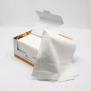 Disposable Eco-Friendly Biodegradable Non-Woven Bamboo Face Paper Towel Quick-Dry Antimicrobial Hypoallergenic for Hotel Sports