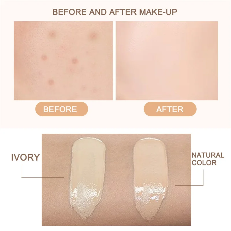 EELHOE Soft Smooth Elastic Mushroom Shape Makeup Cotton Natural Nude Makeup Setting BB Cream Foundation air Moisture Cushion