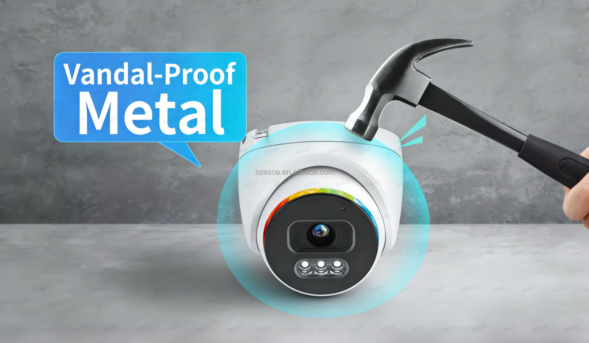 5MP AHD dome camera resolution comparison with detailed specifications