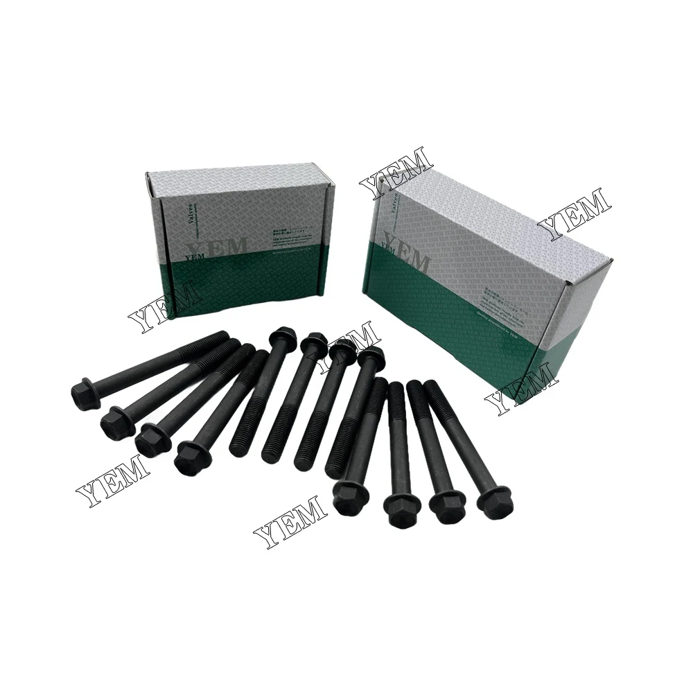Engine Parts Cylinder Head Bolt 6D140 High Suppliers for Komatsu