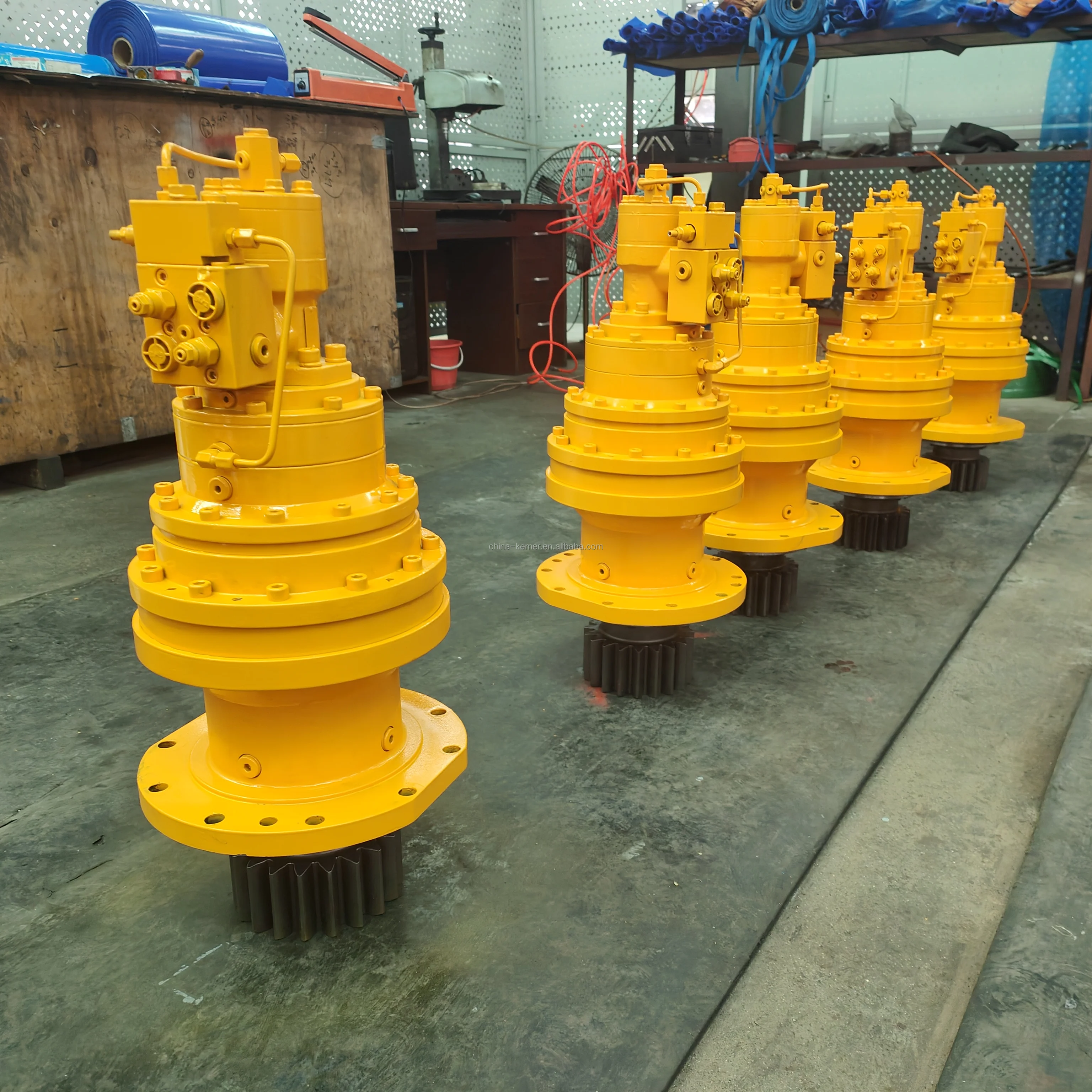 Hot Sale Hydraulic Orbit Motor Gear Reducer Slewing Drives Gear Reducer