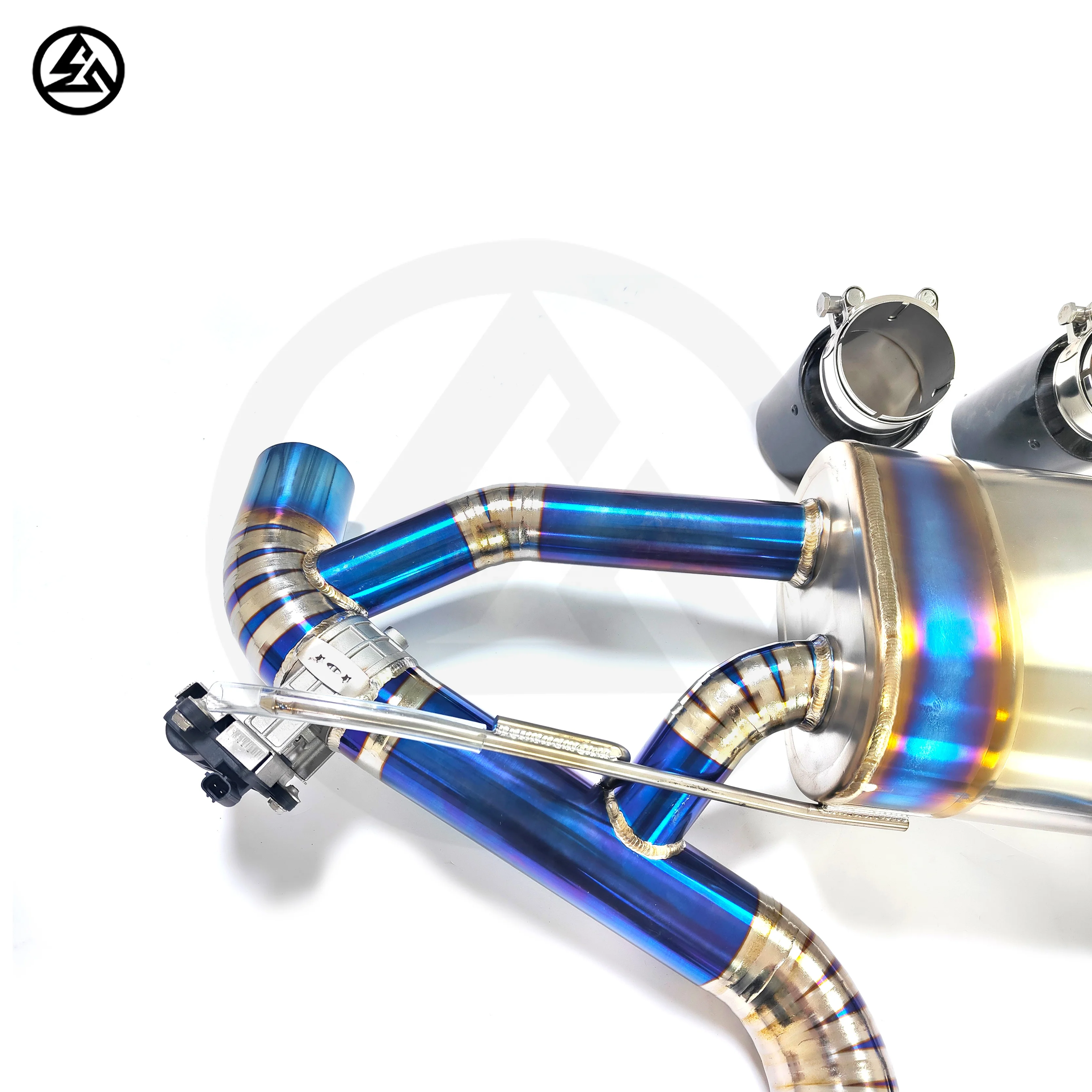 Hot Selling CSZ Titanium Exhaust Pipe Catback for Toyota Supra A90