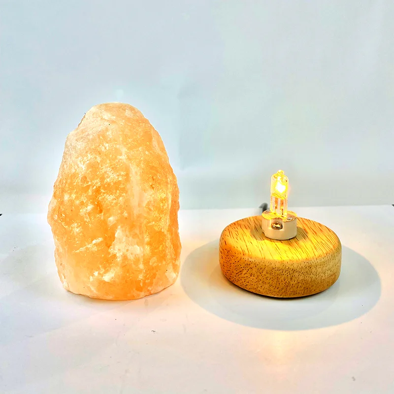 Rtrled 2024 Popular Usb 5v 5w Table Lamp Custom Shaped Himalayan Salt ...