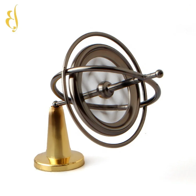Child Educational Toy Gyro Metal Beacon Gyroscope Magic Hand Fidget Spinner