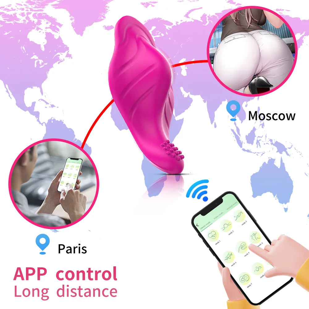 Wearable clitoral vibrator usage instructions and placement guide