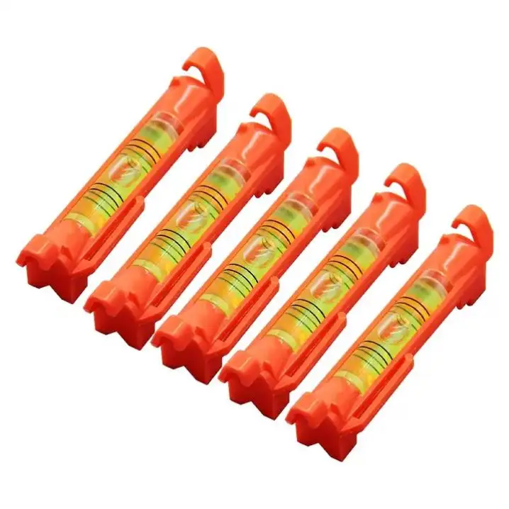 Factory Supplier Line Level Plastic Line Level Plumb Line Spirit Level Bubble