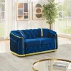 Navy Blue-2 seat
