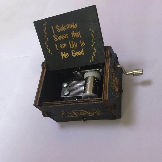 Сделай Сам Новое поступление классическая деревянная музыкальная шкатулка в стиле ретро Гарри