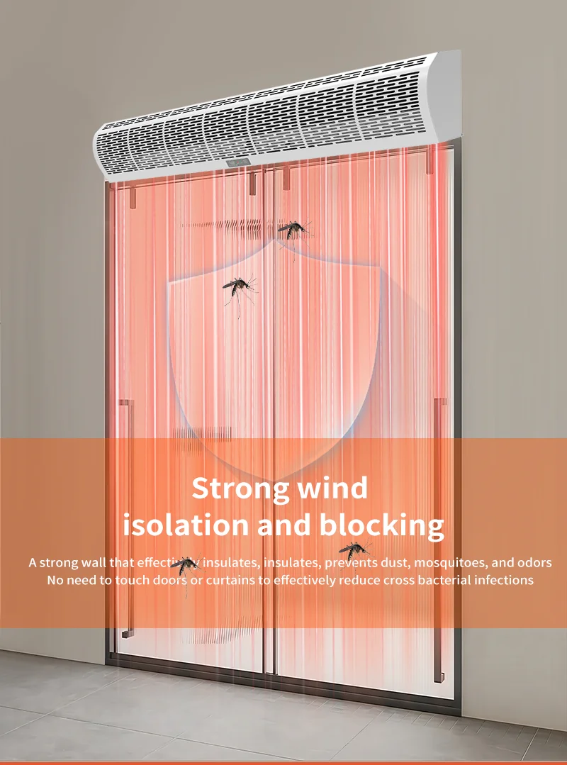 Air Curtain, 900mm, PTC - detail 16
