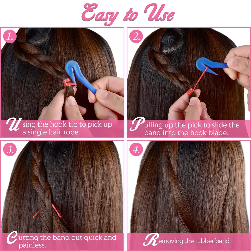 Эластичные резинки для удаления волос стрижки без боли инструмент конского