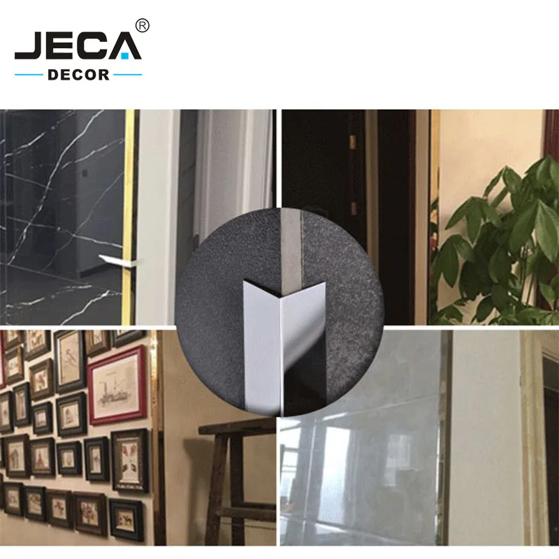 Foshan Factory JECA Outside Corner Protection Profiles for Wall Corner Covers  OEM 304 Stainless Steel Tile Trims Free Sample