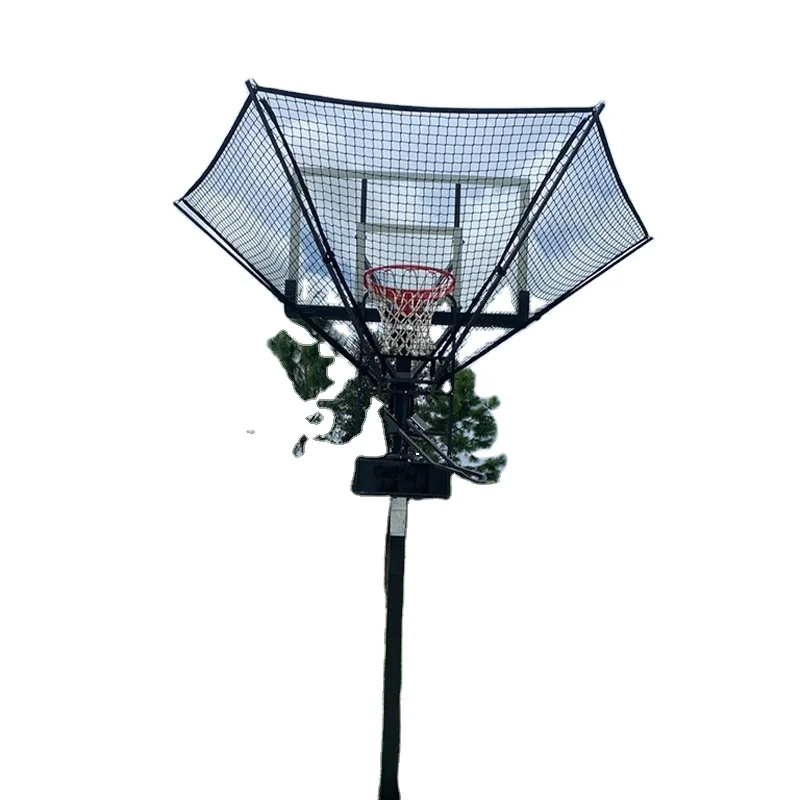 Quick Dunk 2022 Лидер продаж мобильная баскетбольная система возврата портативная и простая установка