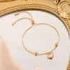 Bracciale a cuore