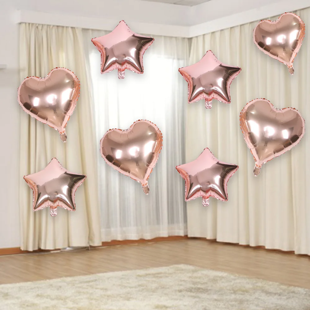 soport Globo con forma de corazón para decoración de boda 