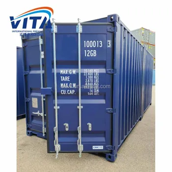UNITO コンテナ コンテナ5FT/6FT/7FT/8FT/9FT/10FT耐久性のあるコルテン鋼製