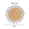 Alga acuática Poliéster-Algodón TDH40