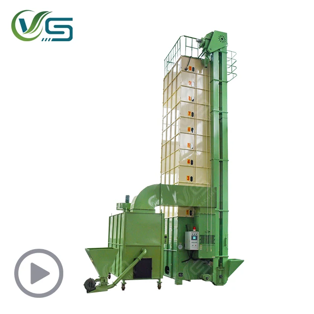 Mini Grain Seeds Dryer Machine Low Temperature Circulating Paddy Dryer for Rice Mill Plants with Wholesale Price