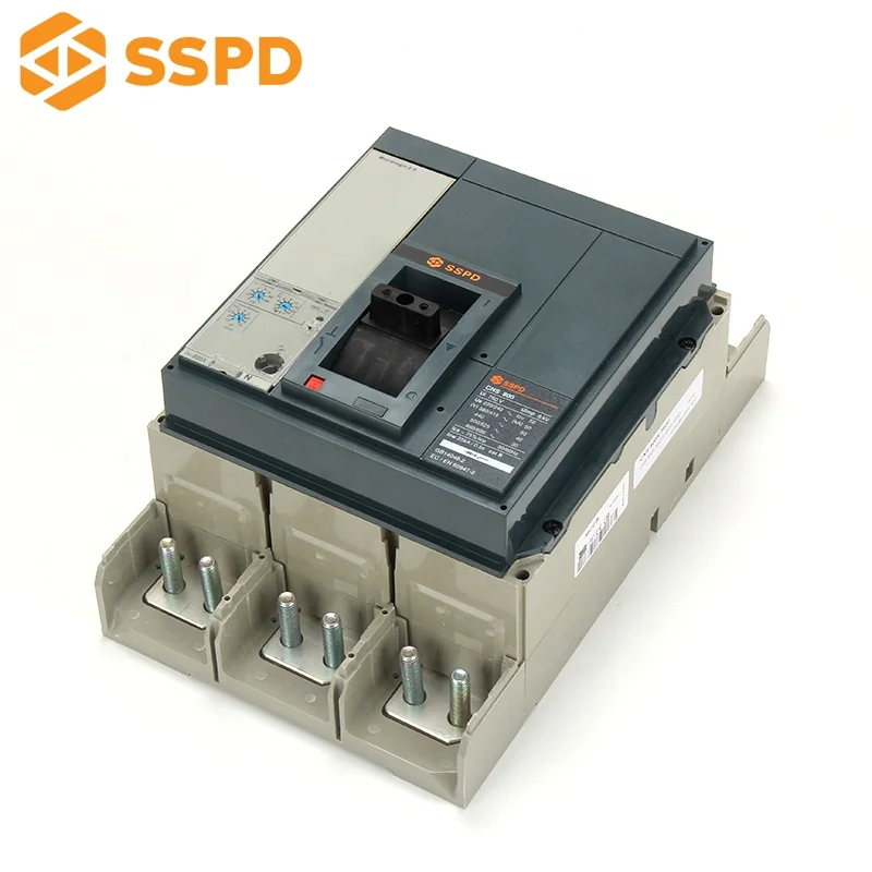 Ns Mccb Mould case Circuit Breaker 3 Poles air Circuit Breaker Compact Ns 800n Merlin Gerin Mccb