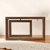 Brown side panel