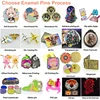 Design your own enamel pins