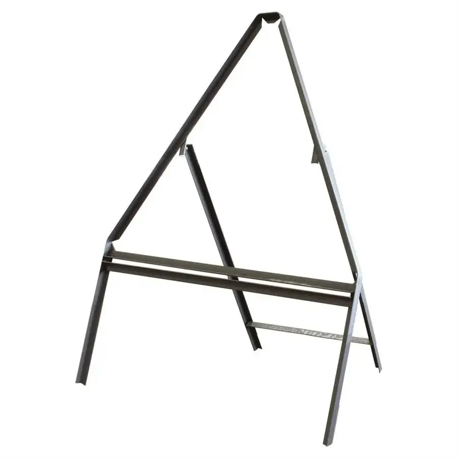 G  Temporary Road Works QuickFit Frame With Centred Sign Faces Sign Frames
