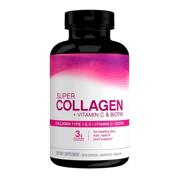 Best Collagen tablets Natural Collagen Glowing Skin brightening Hair Skin Whitening Pills Collagen Capsules