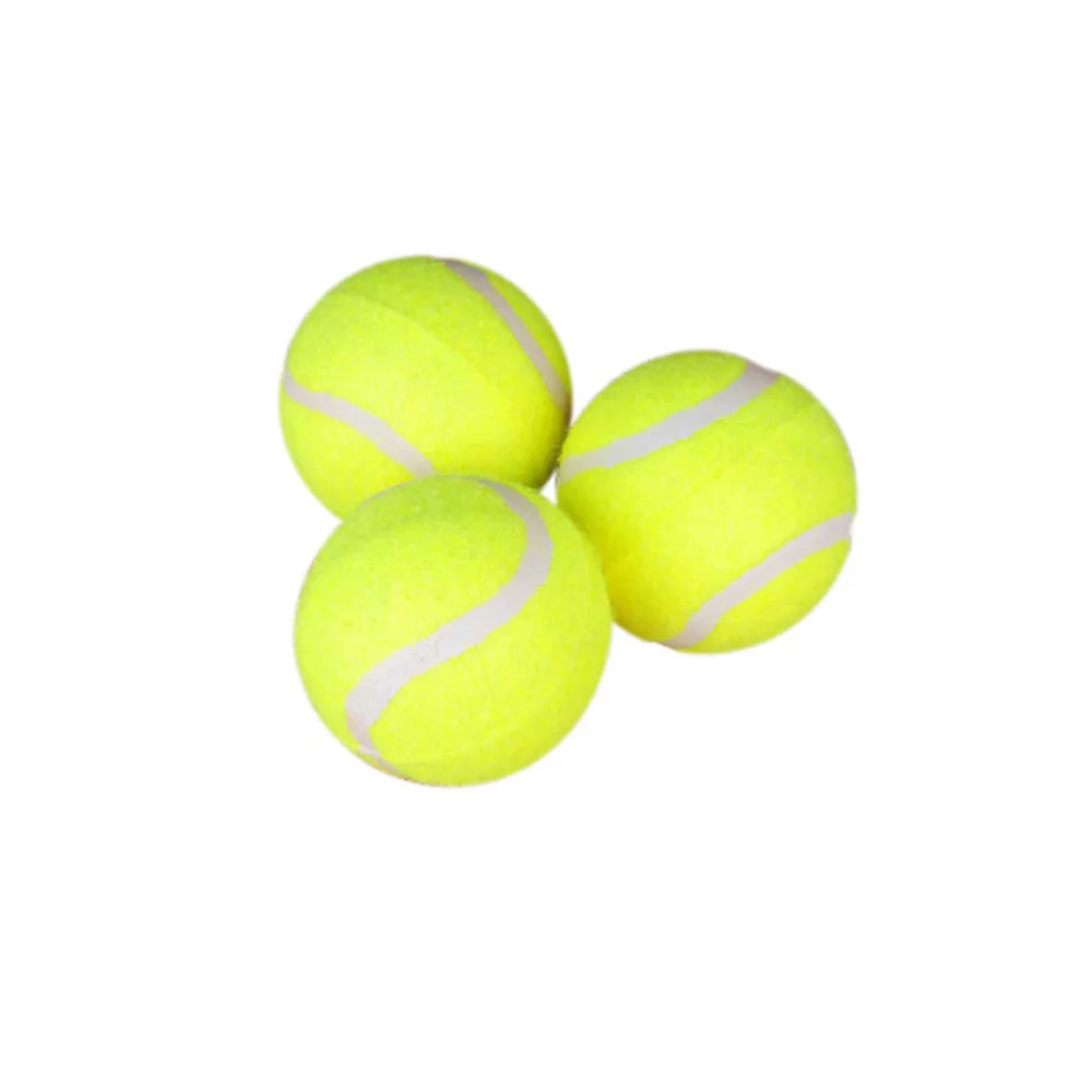 cheaper friendly active tennis ball dog toys hyper pet tennis