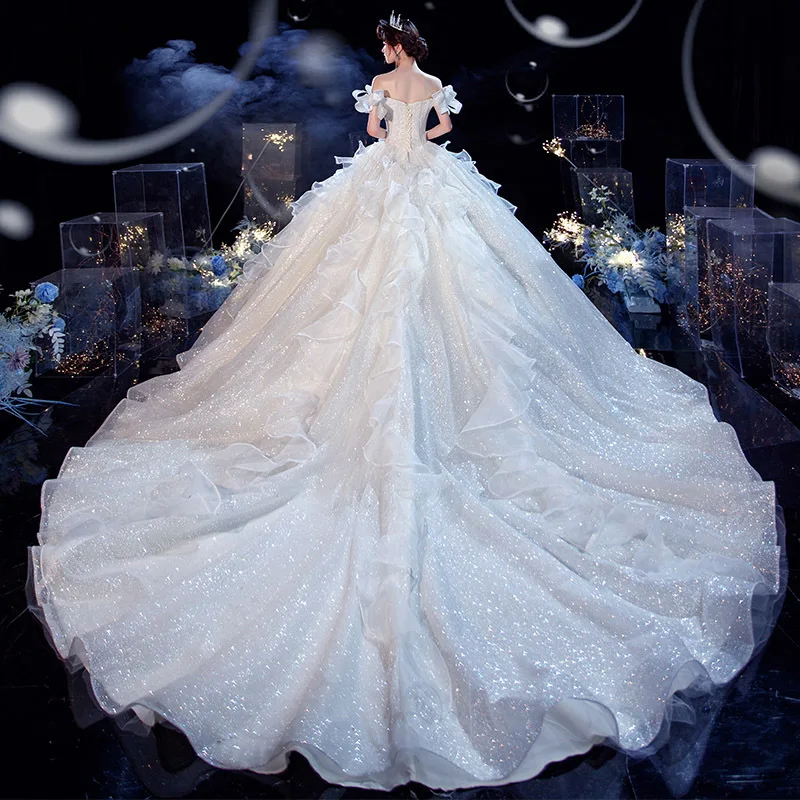 navy blue wedding guest dresses Illusion Strapless Navy Blue Wedding Guest Dress main image 0