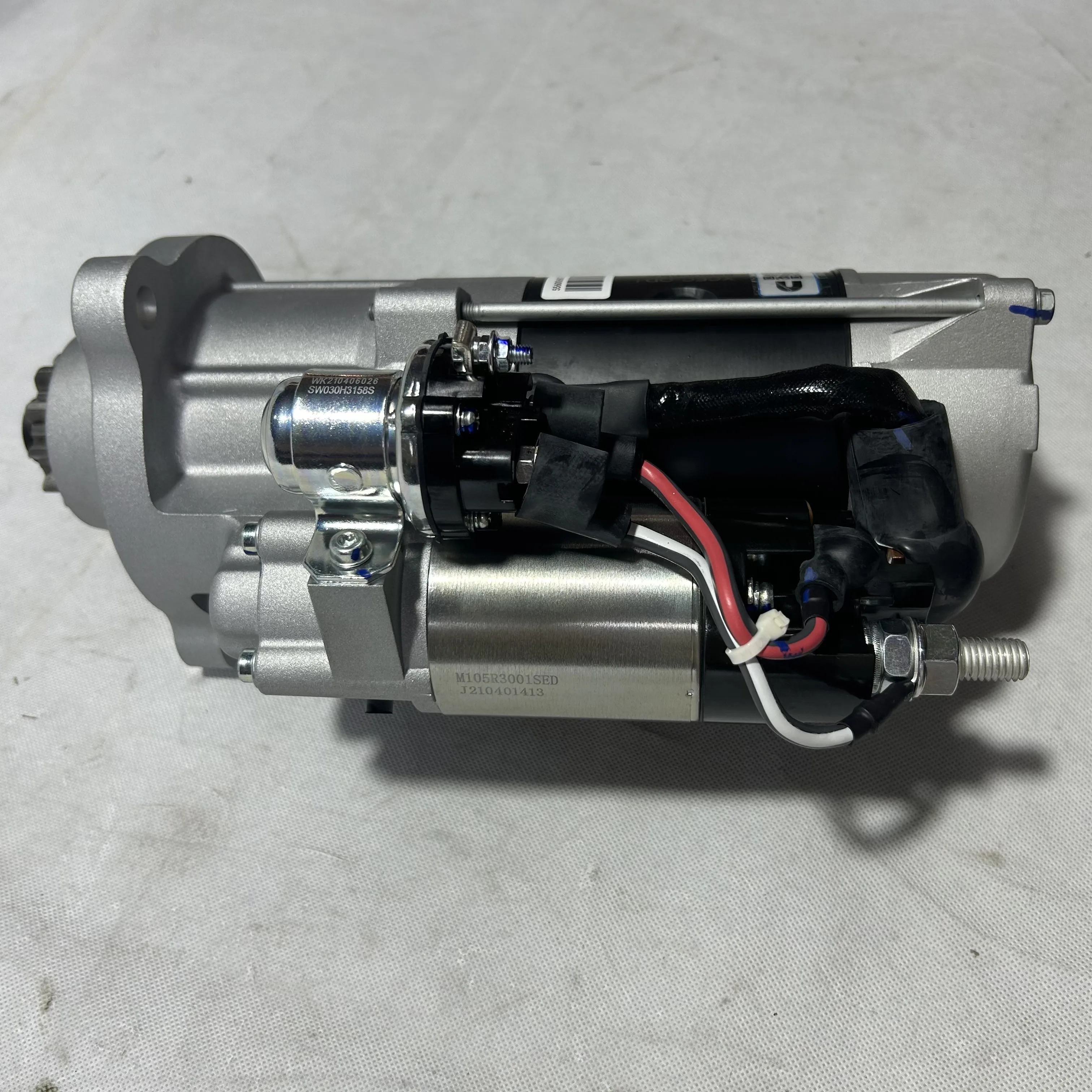 Original Starter Motor 5560068 ISG ISGe Foton AUMAN Heavy Truck Parts  for Cummins Engine Parts 12V Starter Motor