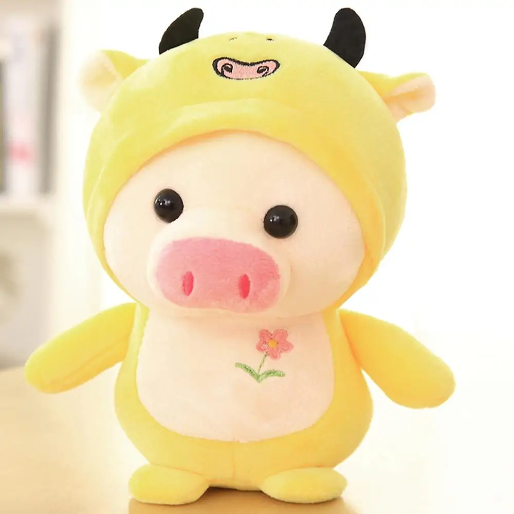 lovely⭐︎pig Pink Pig Plush Toy | omgkawaii