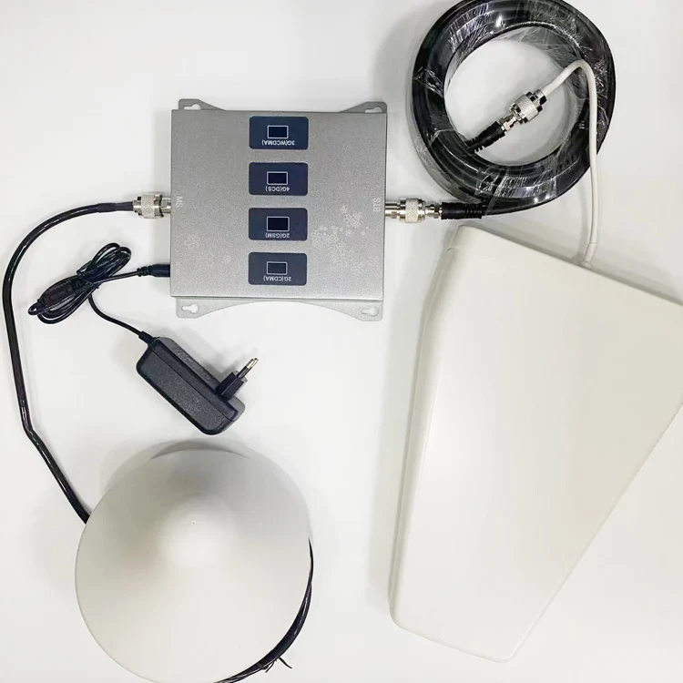 Penguat sinyal ponsel, Repeater OEM 4g Band Amplifier baru tiba luar  ruangan nirkabel jaringan Wifi 4g 20dbm