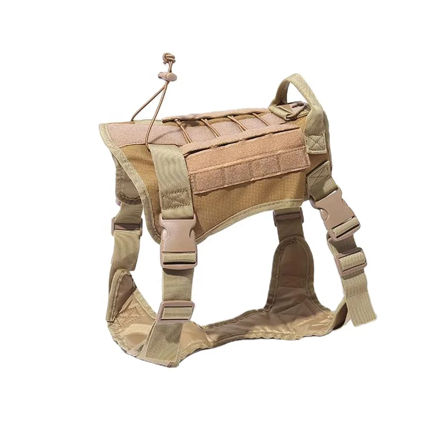 army dog backpack