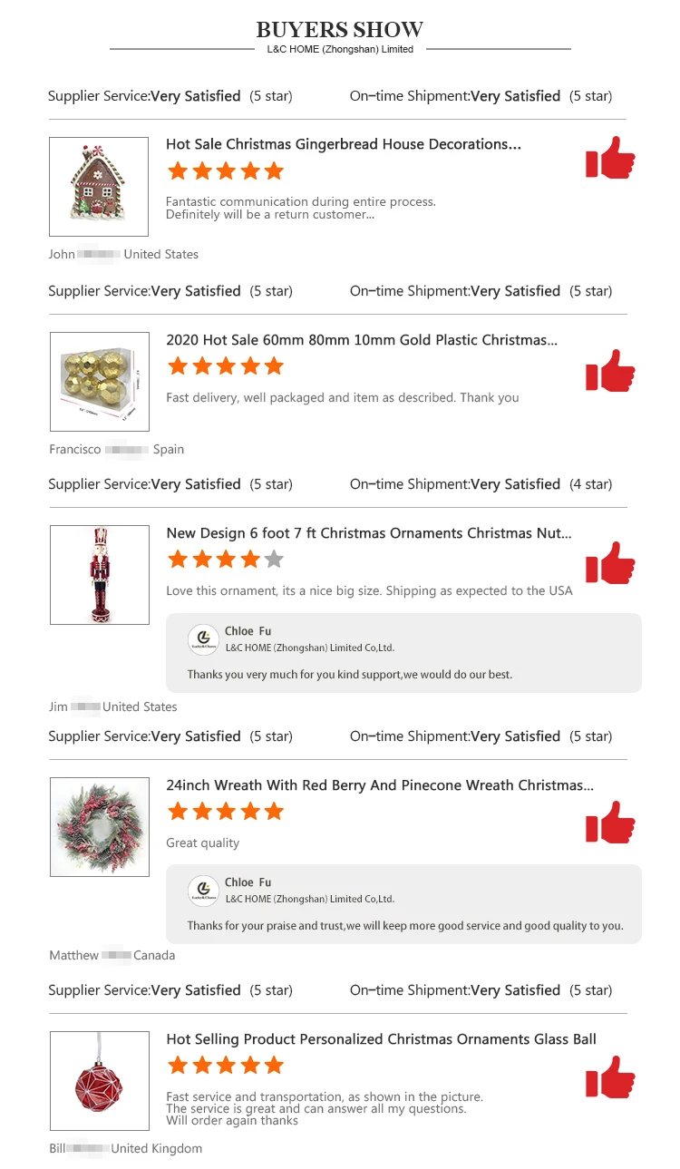 Christmas Decoration Suppliers 