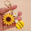 Bee  Sunflower