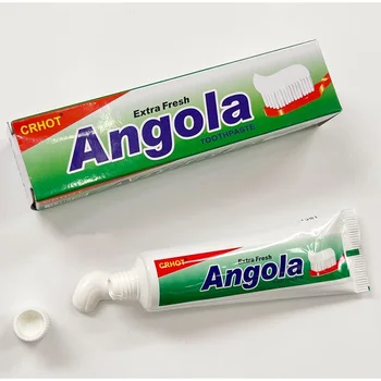 Custom LOGO Toothpaste 75ml Angola Tooth Paste Sensitive