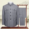 Light gray summer thin style