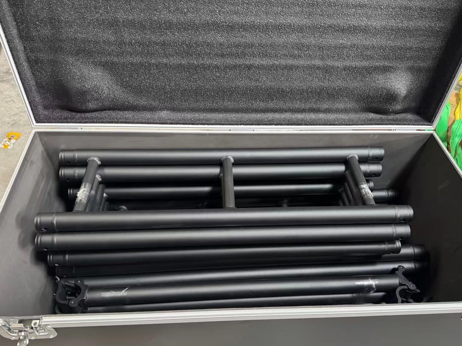 product f34 290mm aluminum ladder truss led screen truss for event stage truss system-7