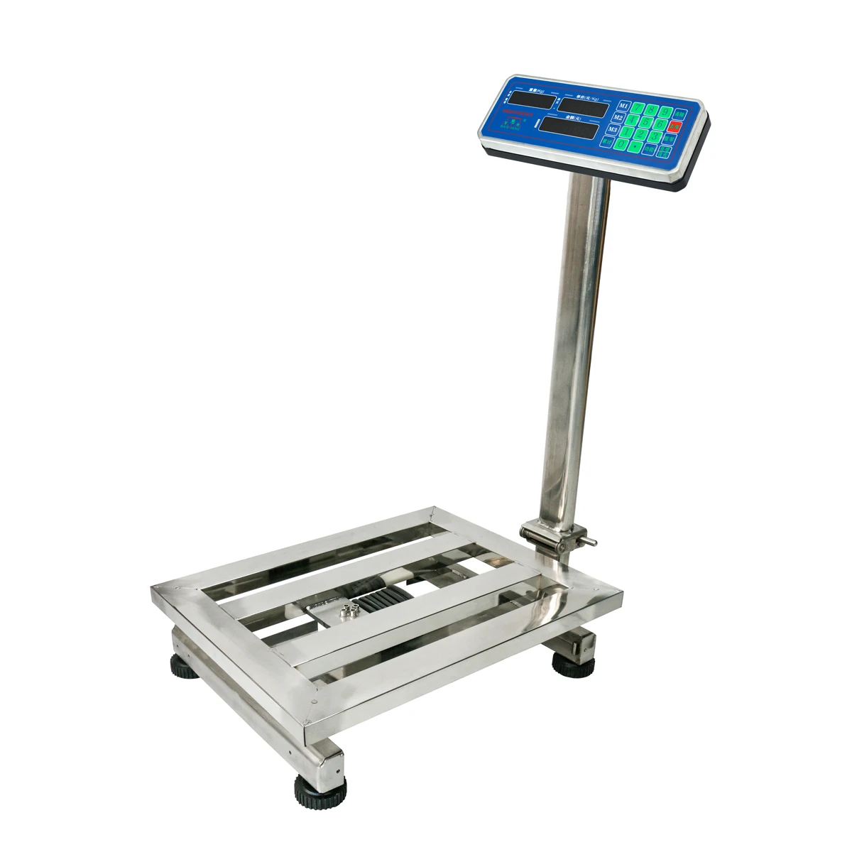 Báscula digital para pesar carne, balanza de plataforma comercial