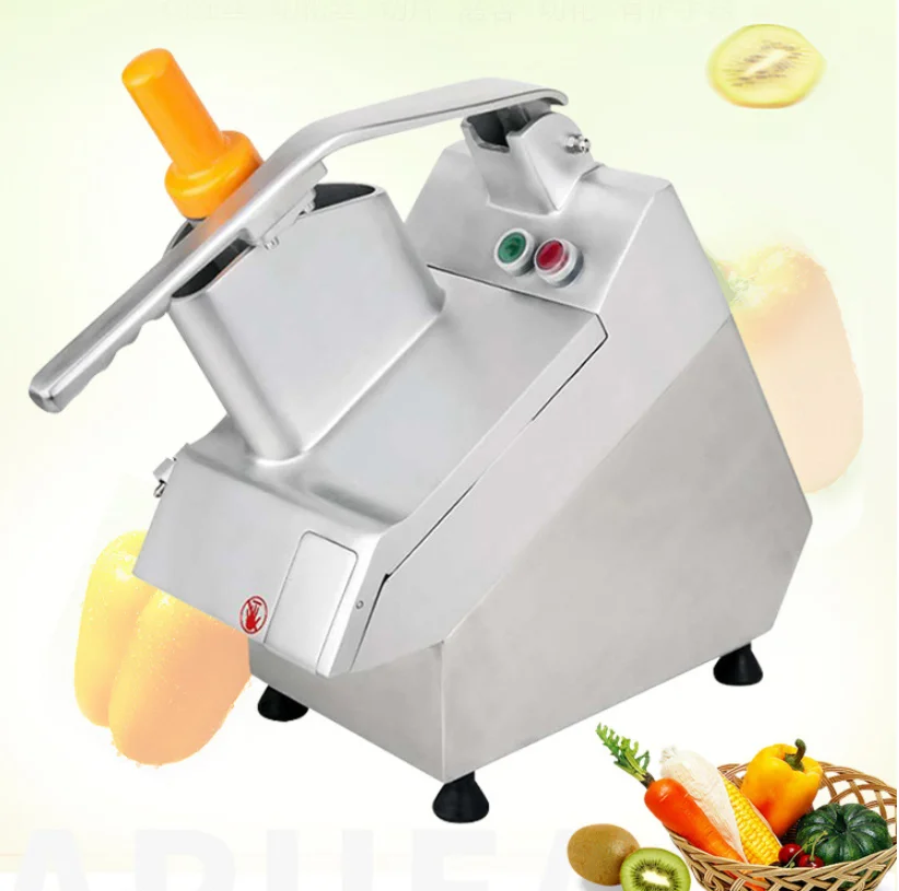 Electric Multifunctional 110V 220V 50Hz 60Hz Vegetable Chopper Slicer Dicer Vegetable  Shredder Machine Potato Shredder - China Vegetable Slicer, Slicer Vegetable