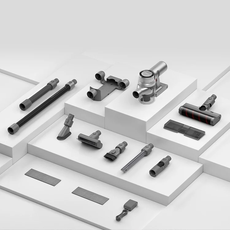 
 Ручной перезаряжаемый Большой мощный портативный беспроводной пылесос Dreame V12 2021  