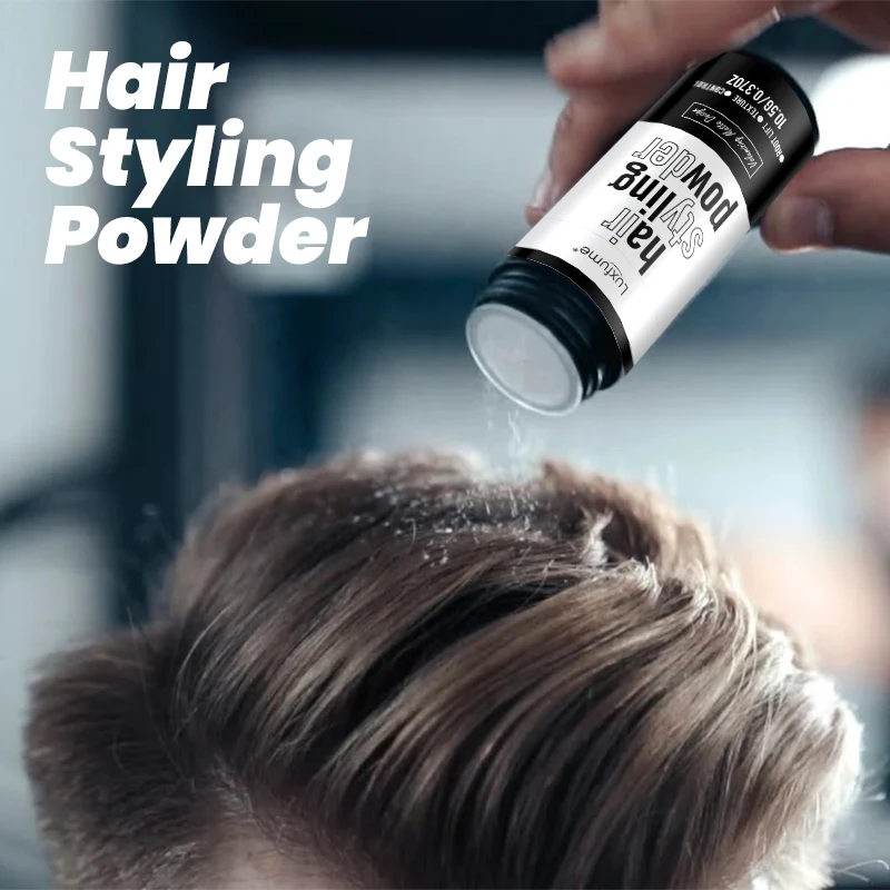 Luxfume Hair Styling Powder - Matte Volumizing Texturizing