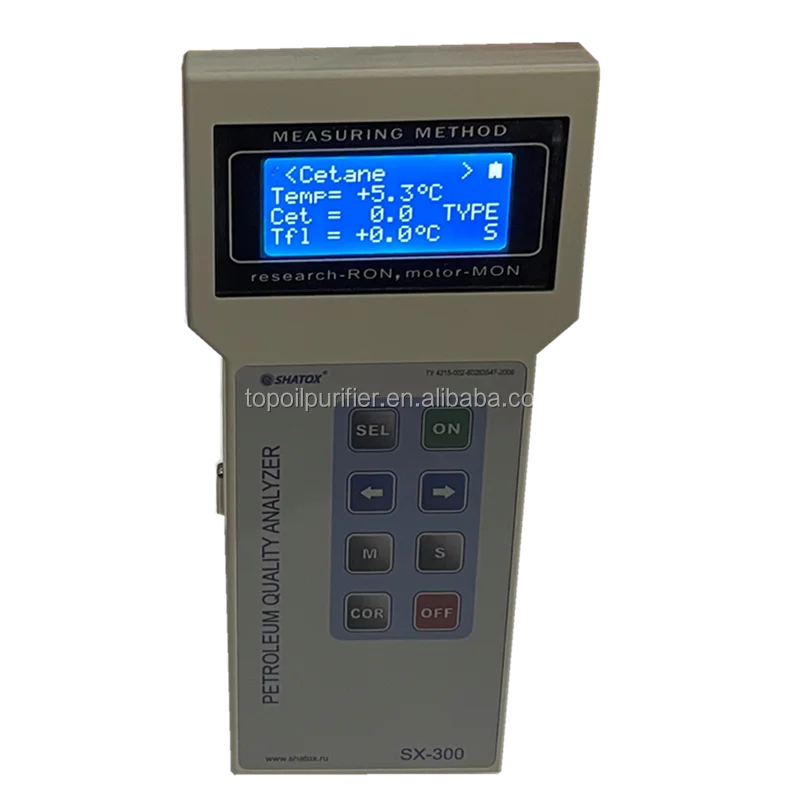 Russia SHATOX Exclusive Distributor SX-300 Portable Analyzer Octane and ...