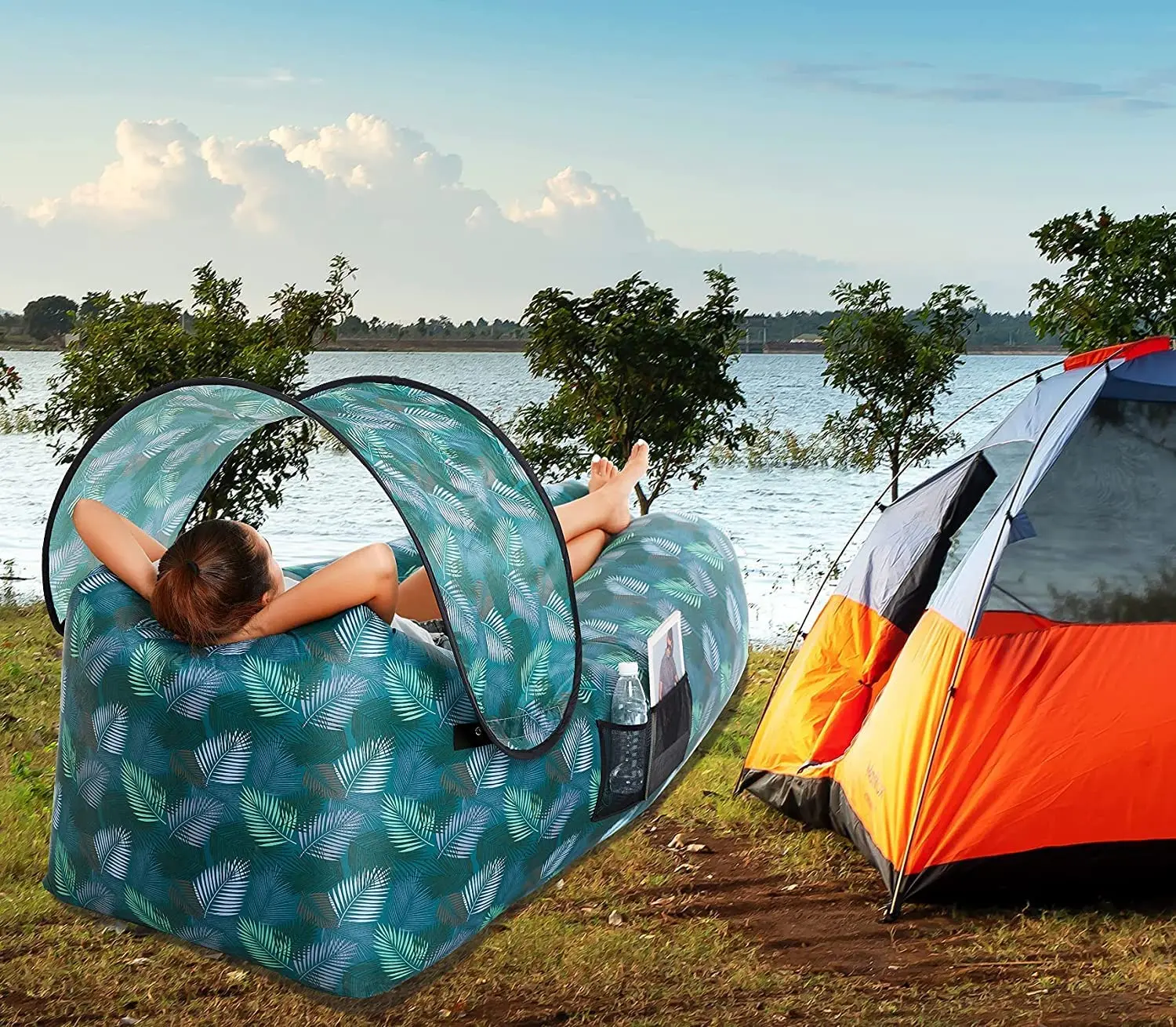 Best Inflatable Chairs For Beach Chair Camping Chair Perfect Couch For