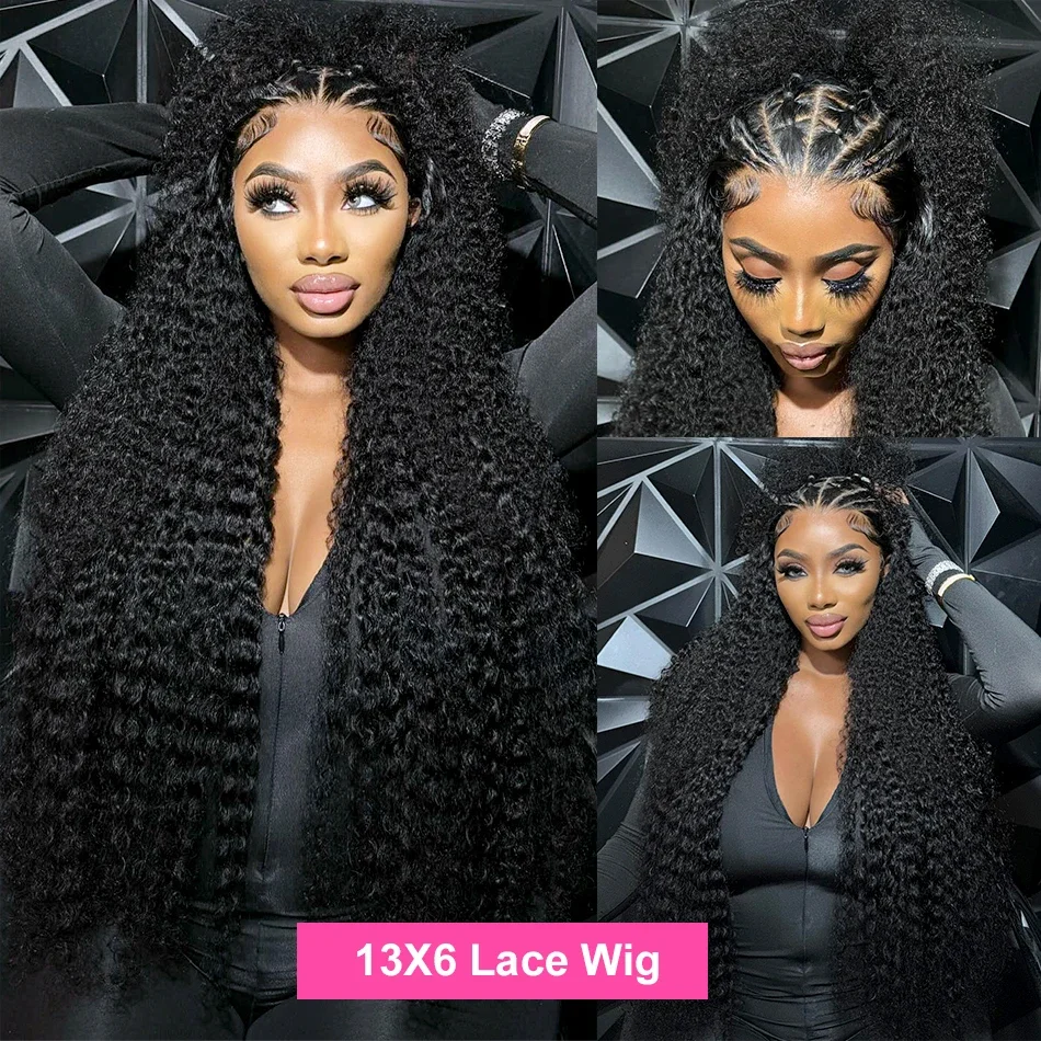 Parrucca frontale con onda profonda sciolta da 30 pollici, densità 250%, parrucca frontale con chiusura riccia in pizzo HD trasparente per donne_voghion.com