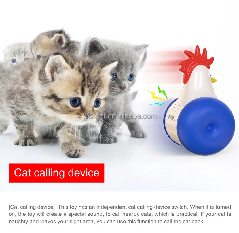 ralthy interactive robotic cat toy